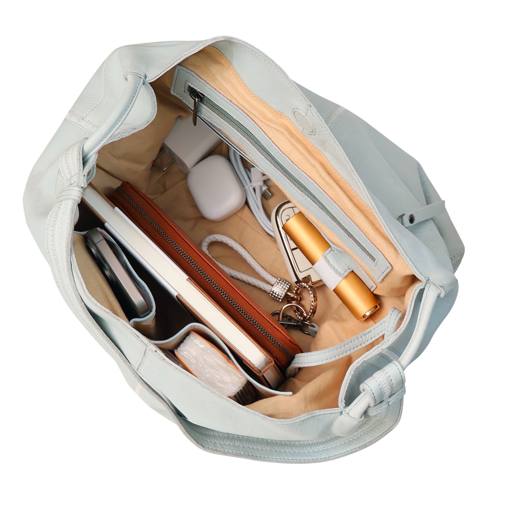Lyons Leather Tote