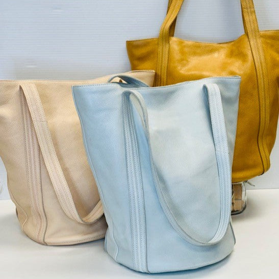 Kent Leather Tote