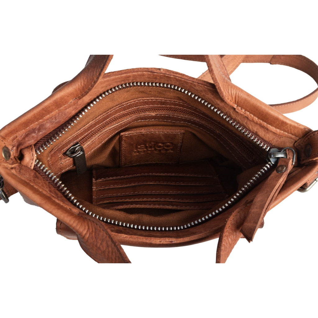 Mick Leather Crossbody