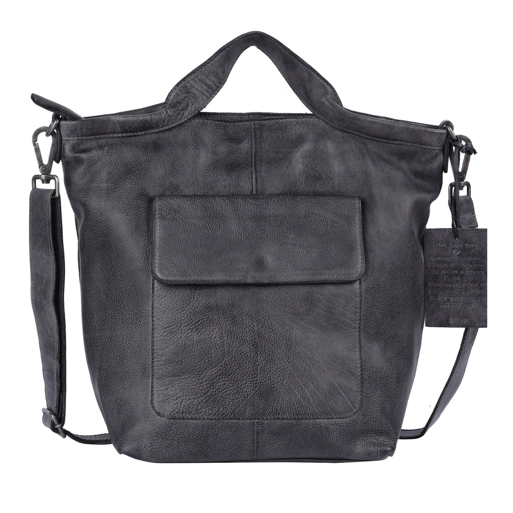 Bianca Leather Tote Bag/Crossbody Bag