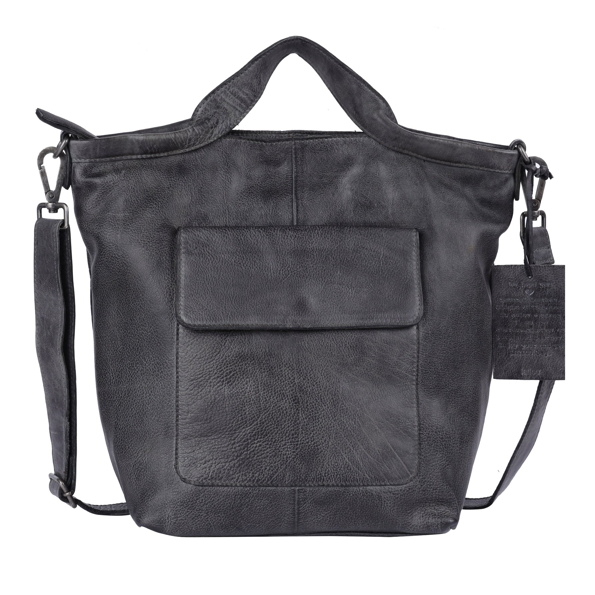 Bianca Leather Tote Bag/Crossbody Bag