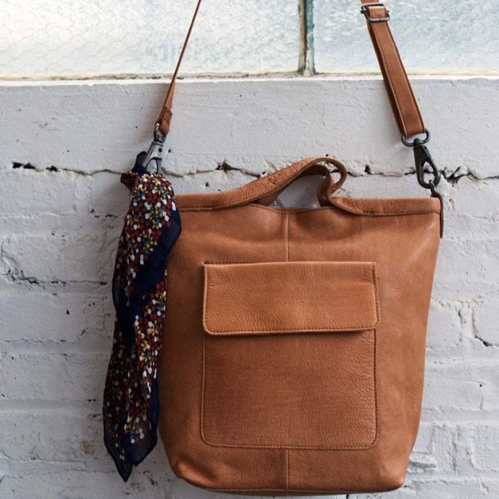 Bianca Leather Tote Bag/Crossbody Bag