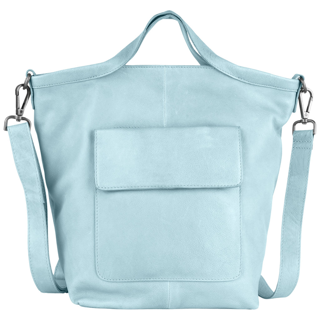 Bianca Leather Tote Bag/Crossbody Bag