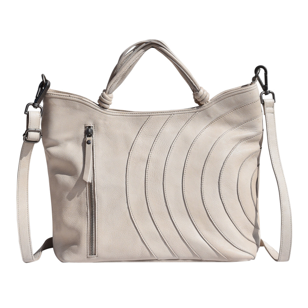 Joplin Leather Tote/Crossbody