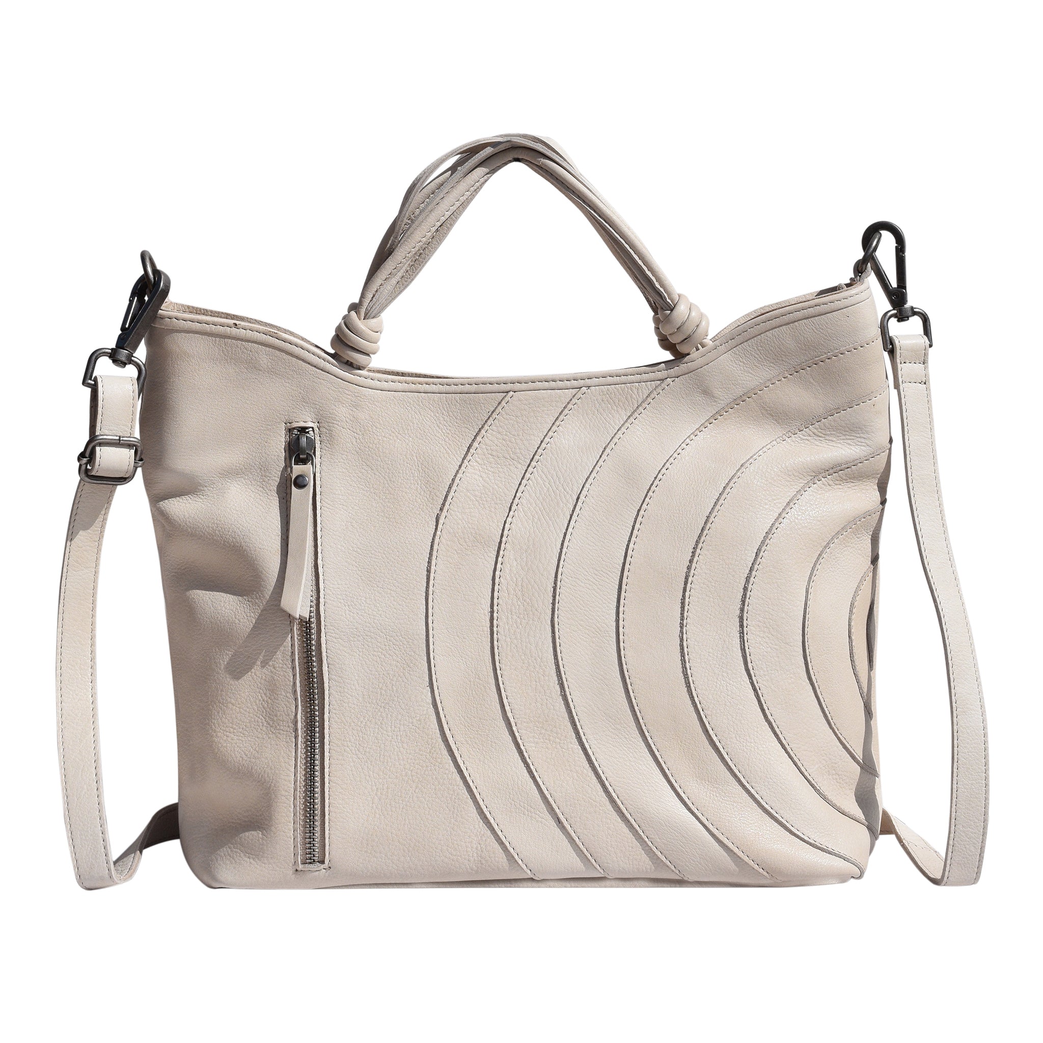 Joplin Leather Tote/Crossbody