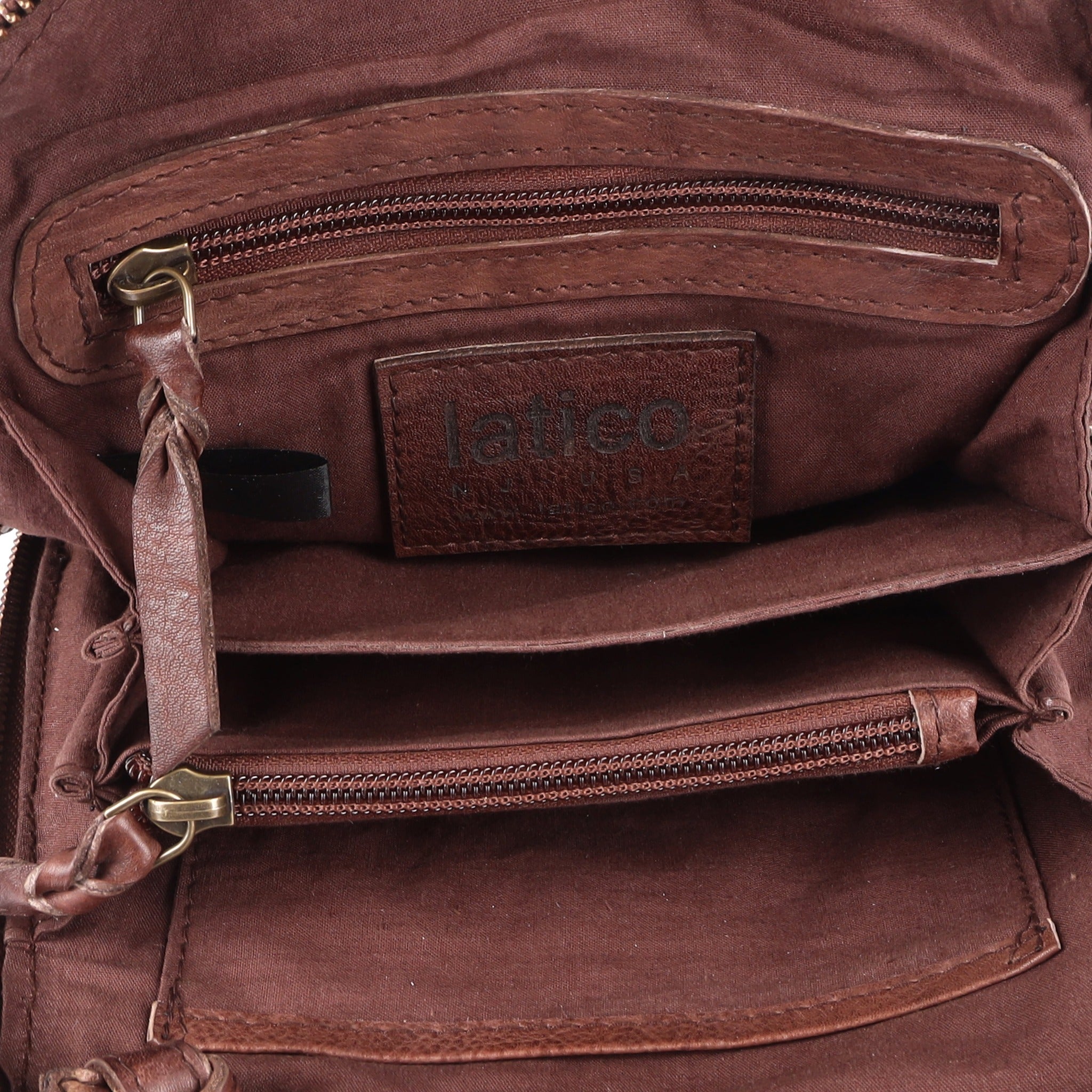 Levi Leather Crossbody
