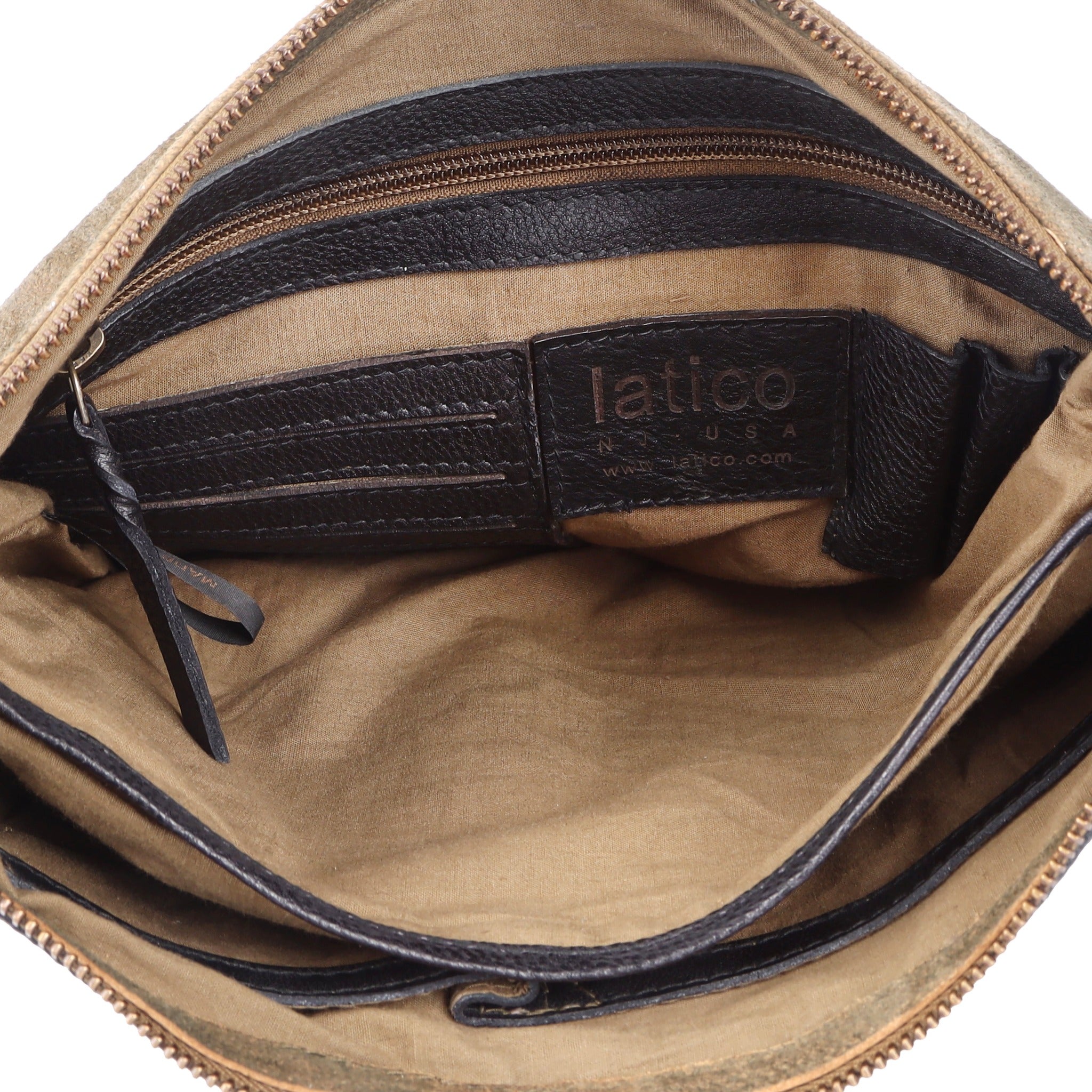 Gypsy Leather Crossbody