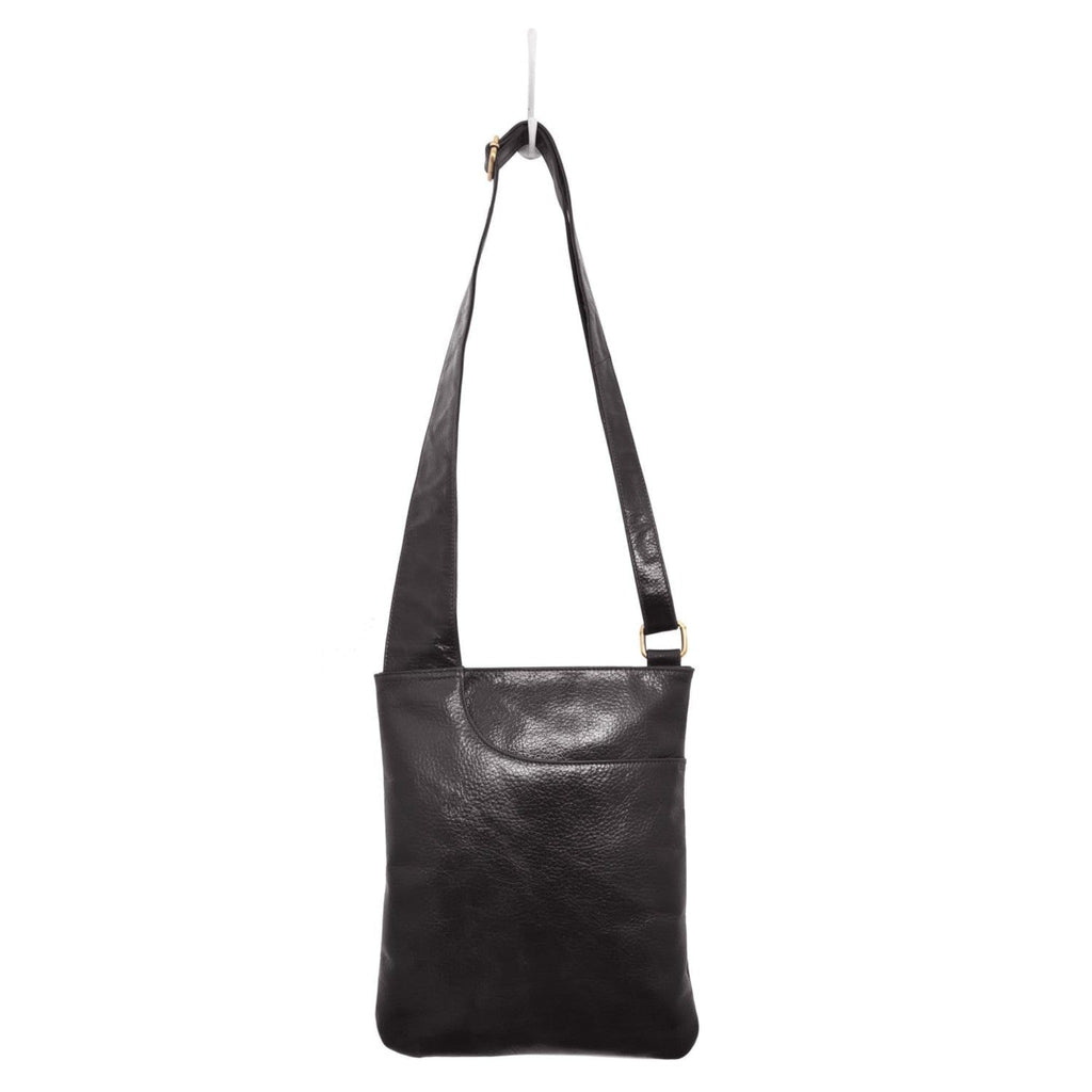 Athena Leather Crossbody Bag