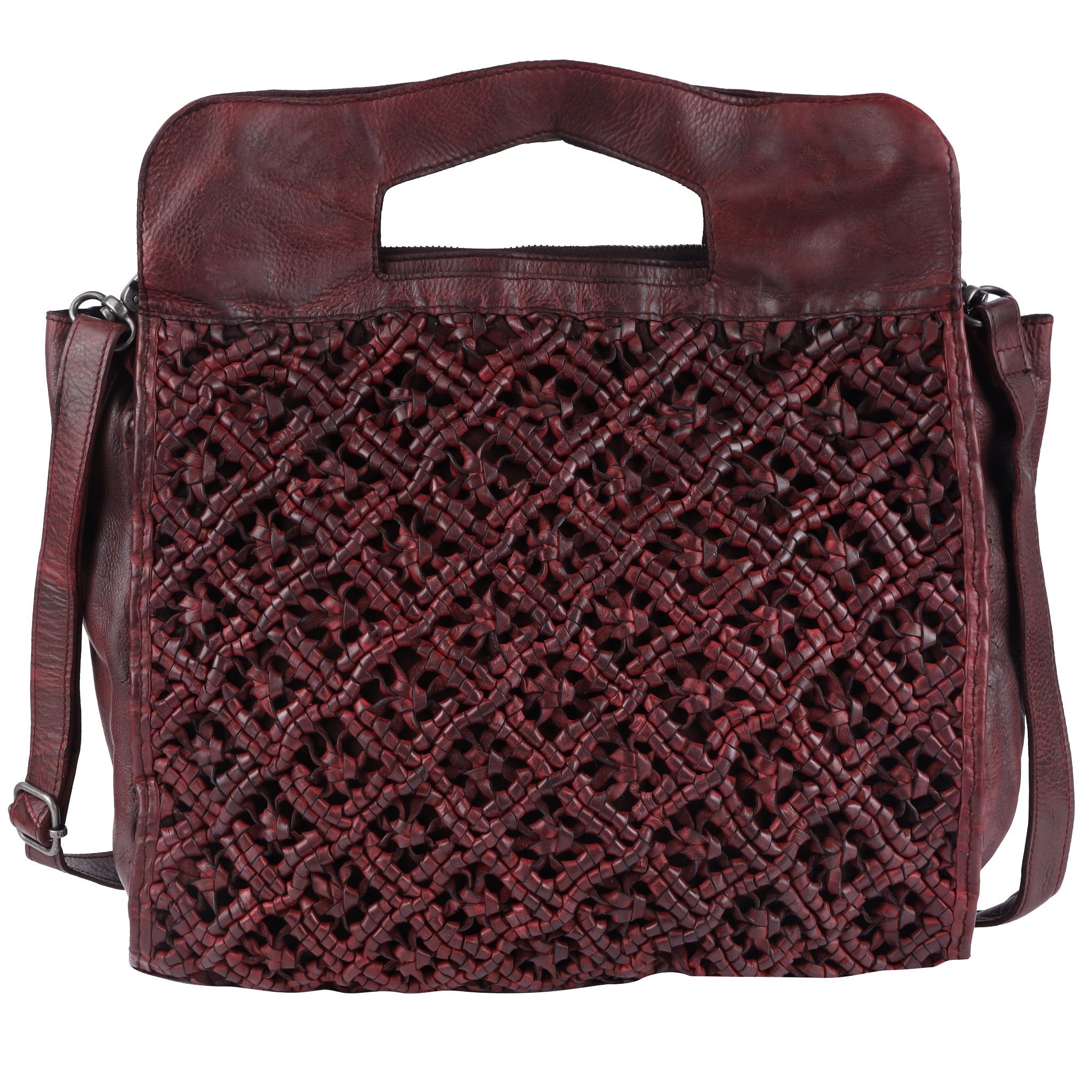 Beth Leather Tote Bag/Crossbody Bag