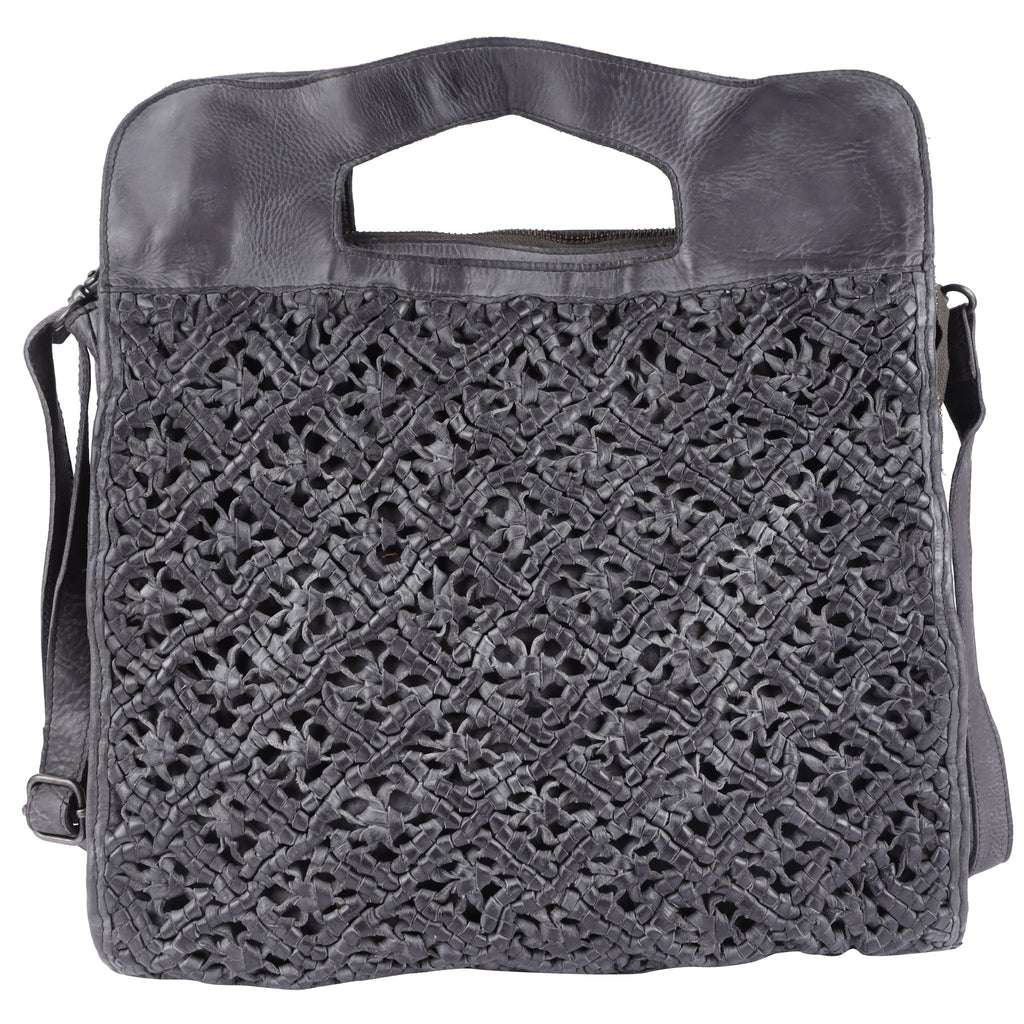 Beth Leather Tote Bag/Crossbody Bag