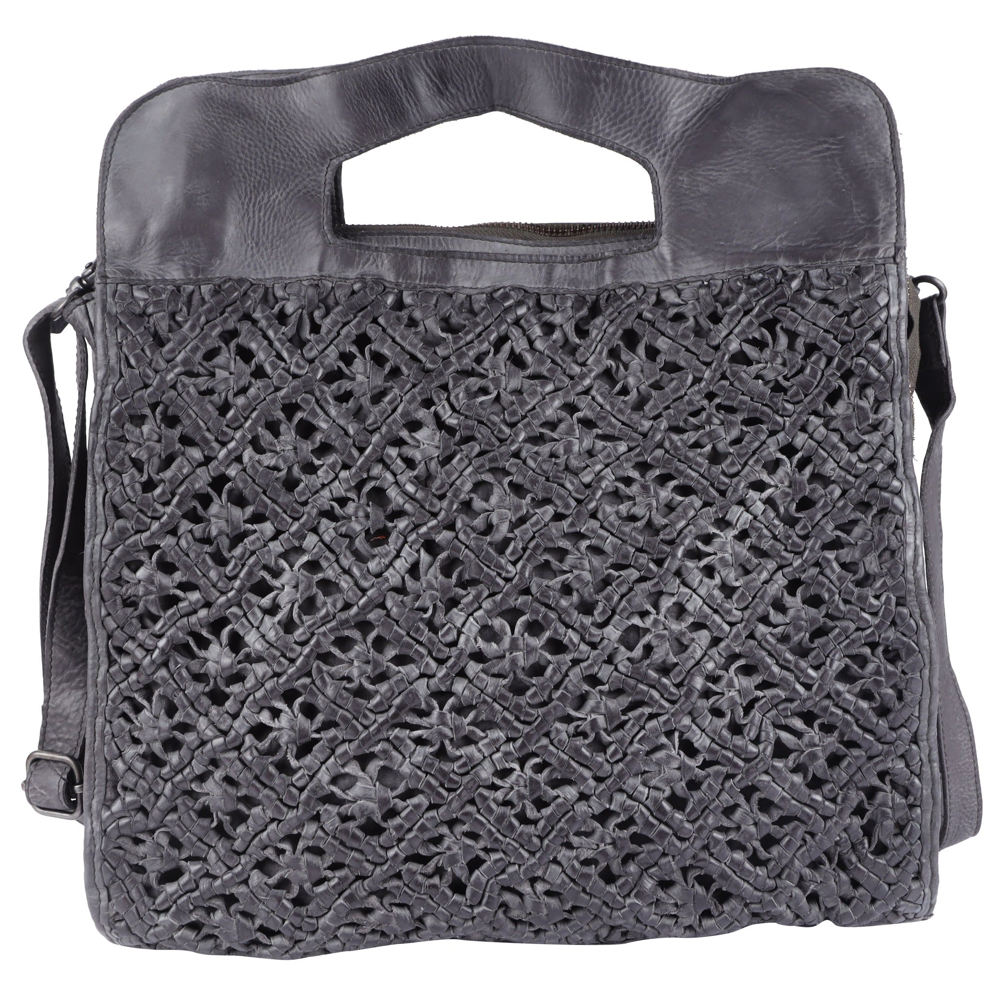 Beth Leather Tote Bag/Crossbody Bag