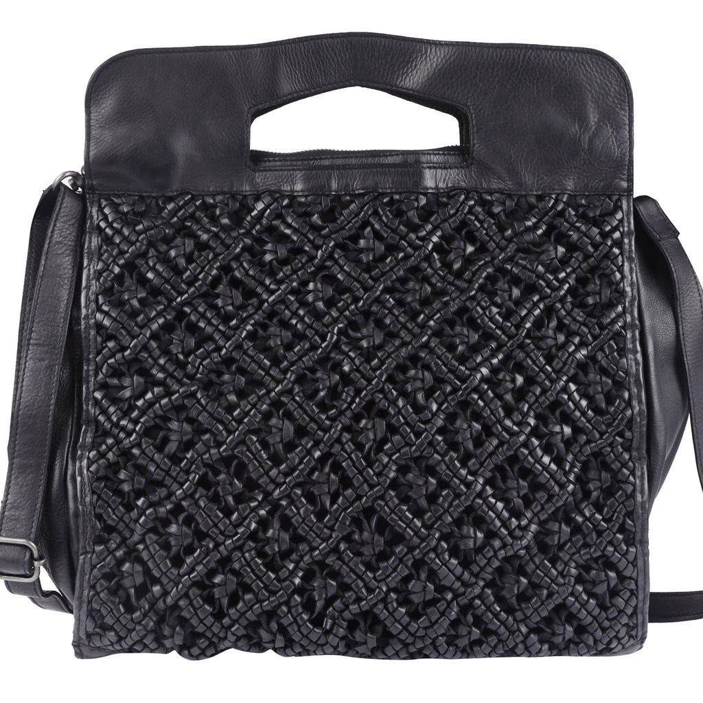 Beth Leather Tote Bag/Crossbody Bag