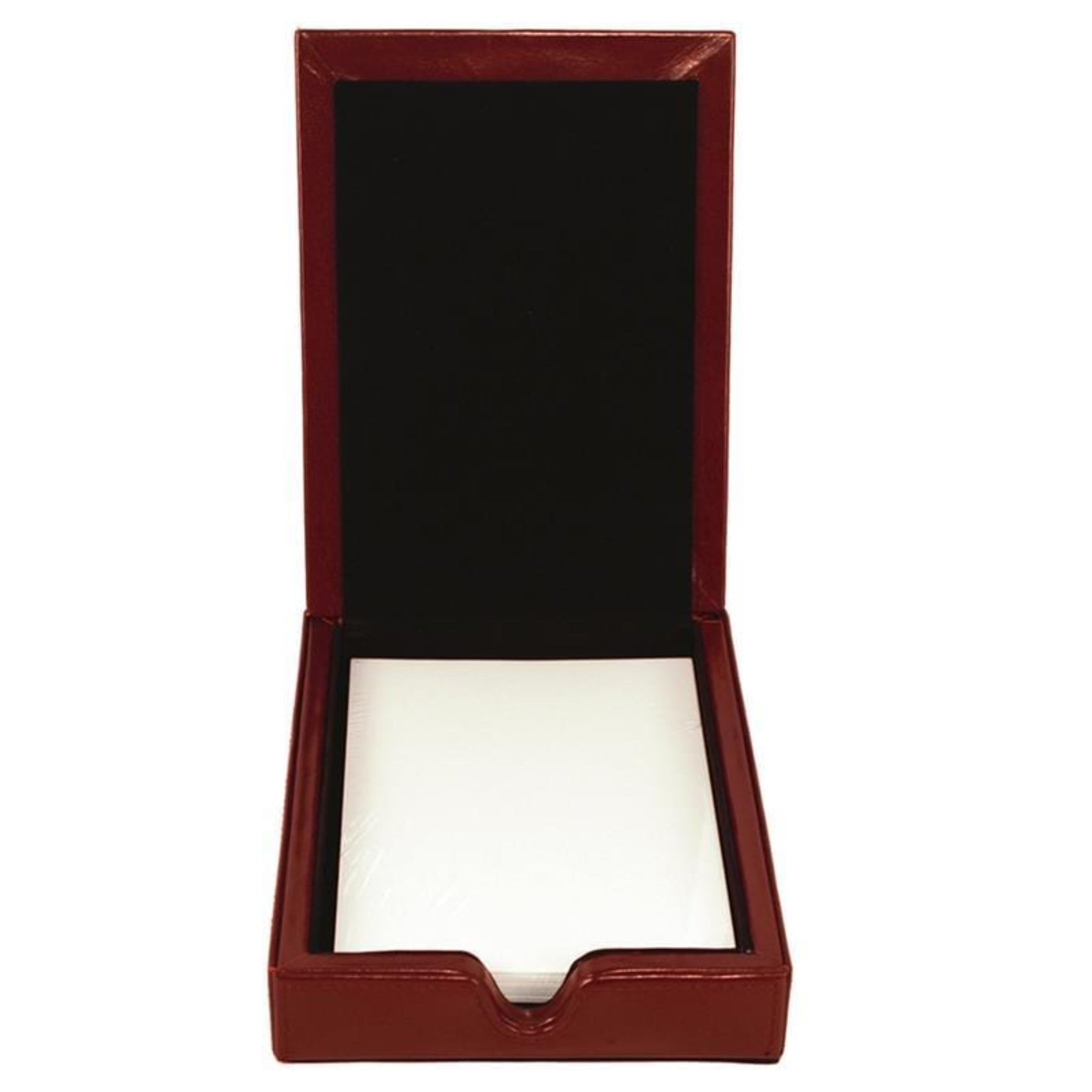 Leather Desk Memo Holder