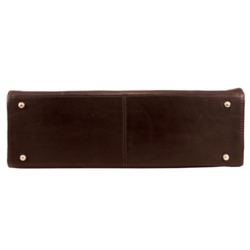 Festival Leather Tote