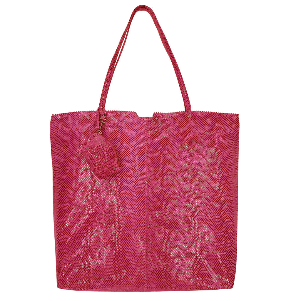 Gemma Leather Tote