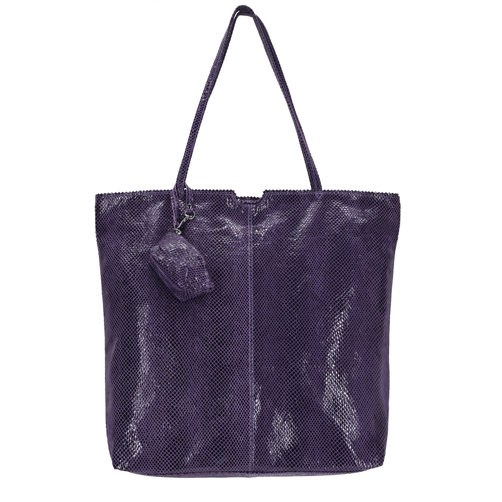 Gemma Leather Tote
