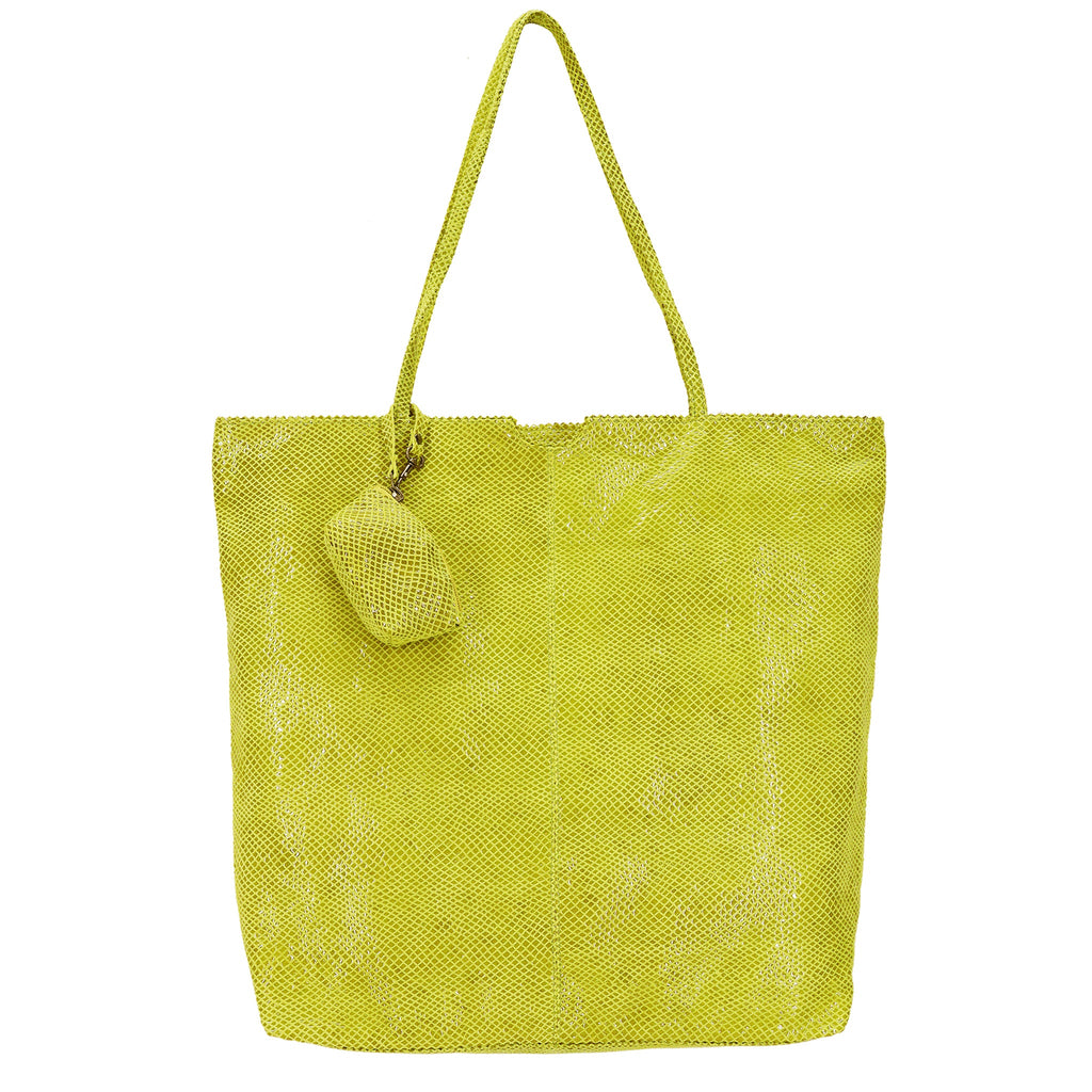 Gemma Leather Tote