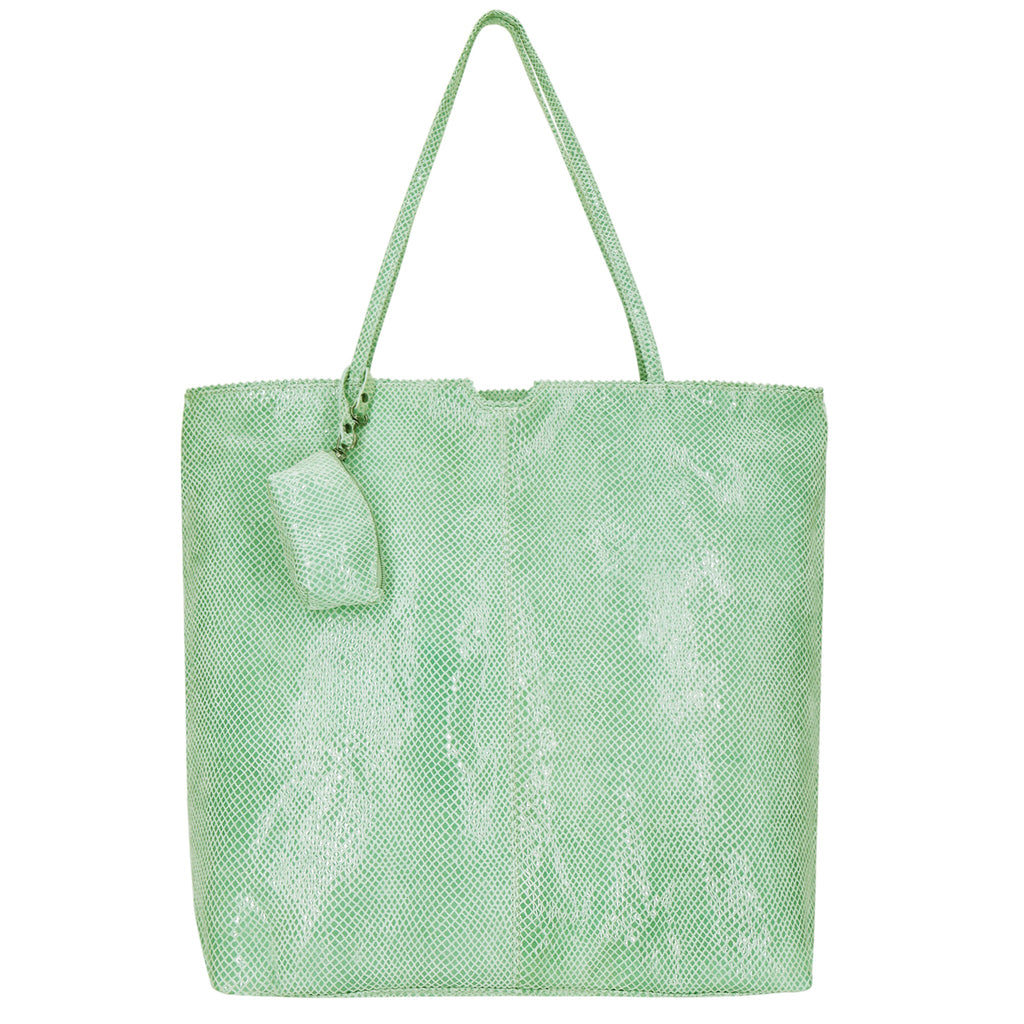 Gemma Leather Tote