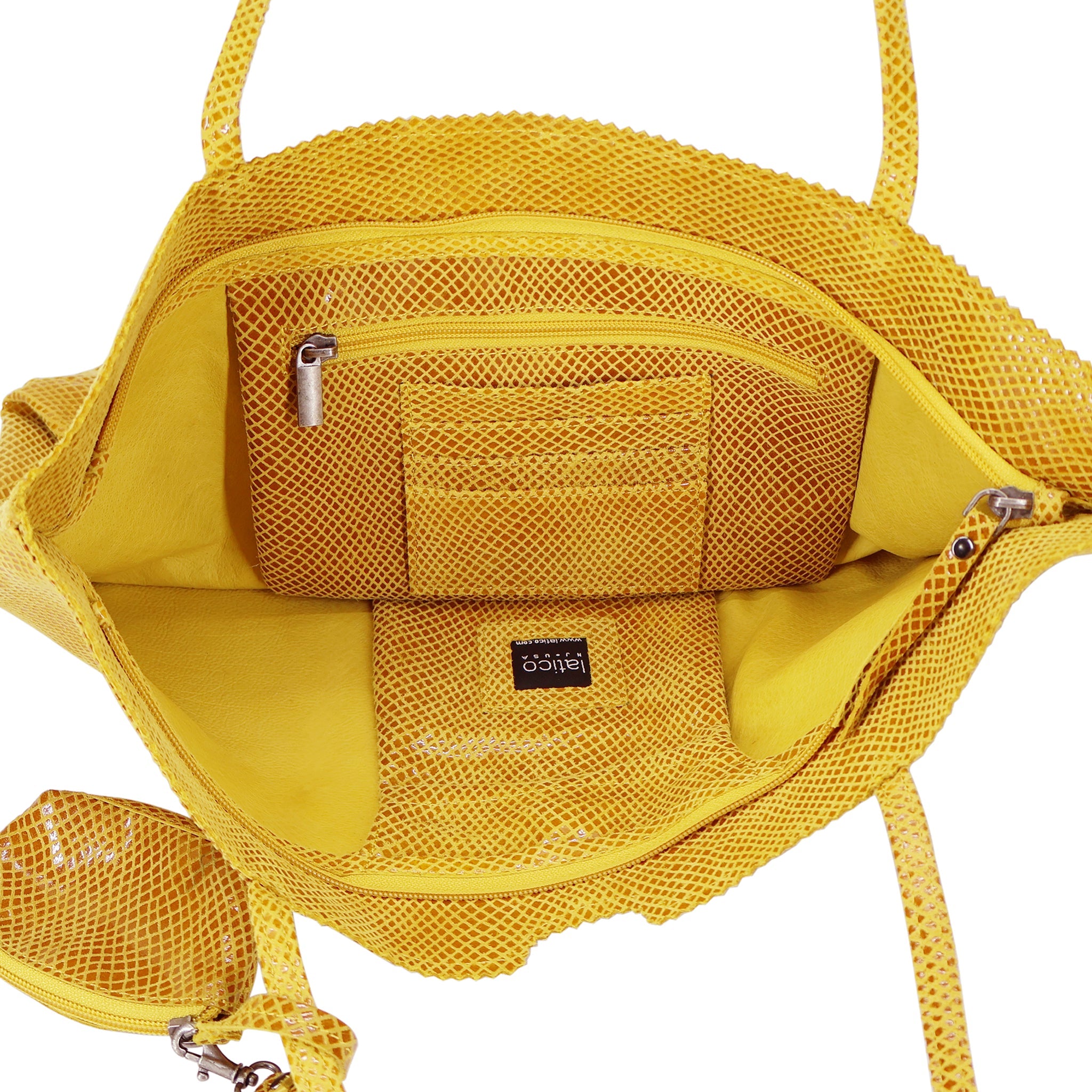 Gemma Leather Tote