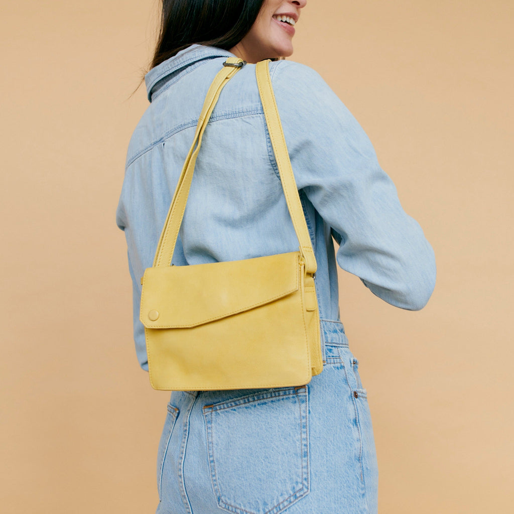 Avalon Leather Crossbody Bag