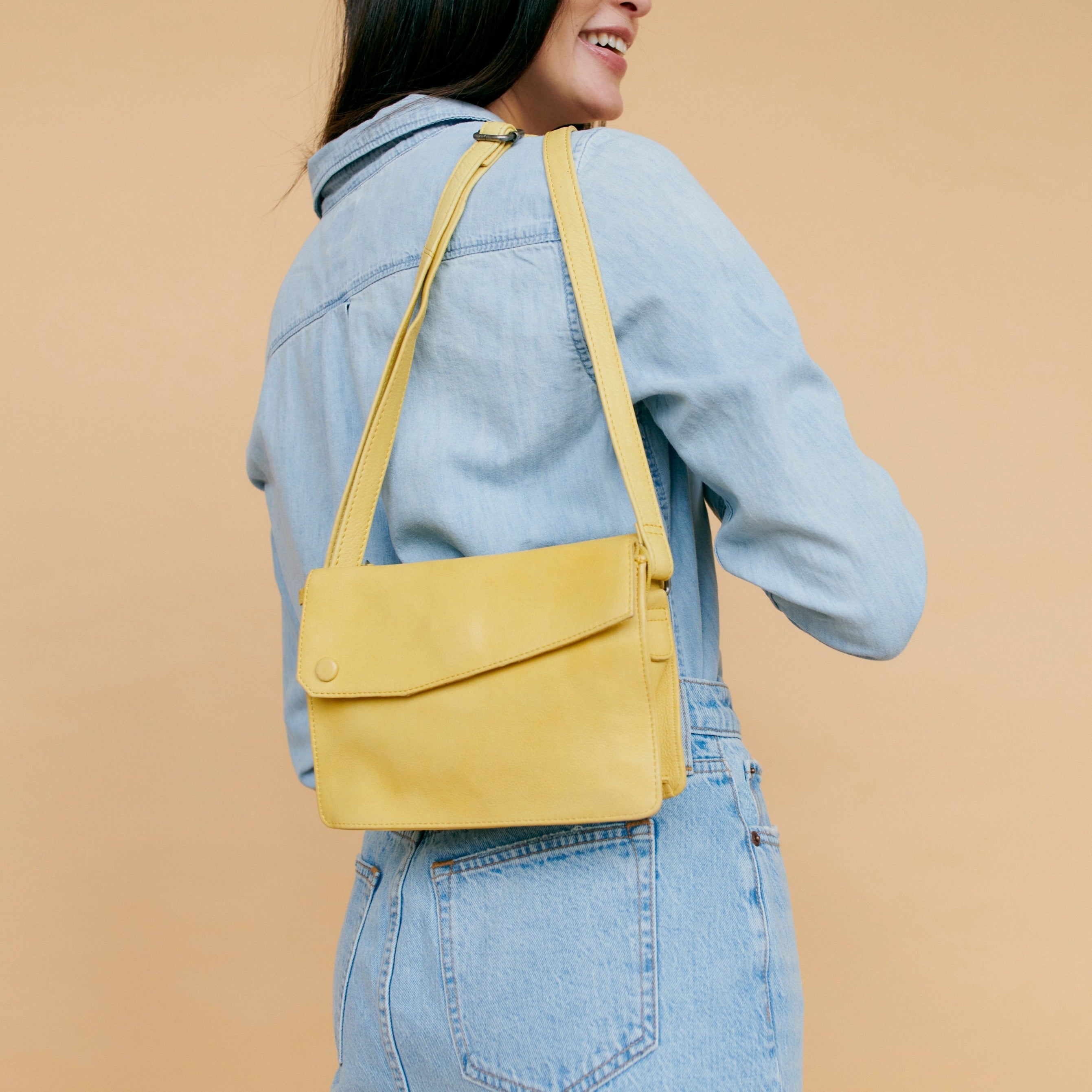 Avalon Leather Crossbody Bag