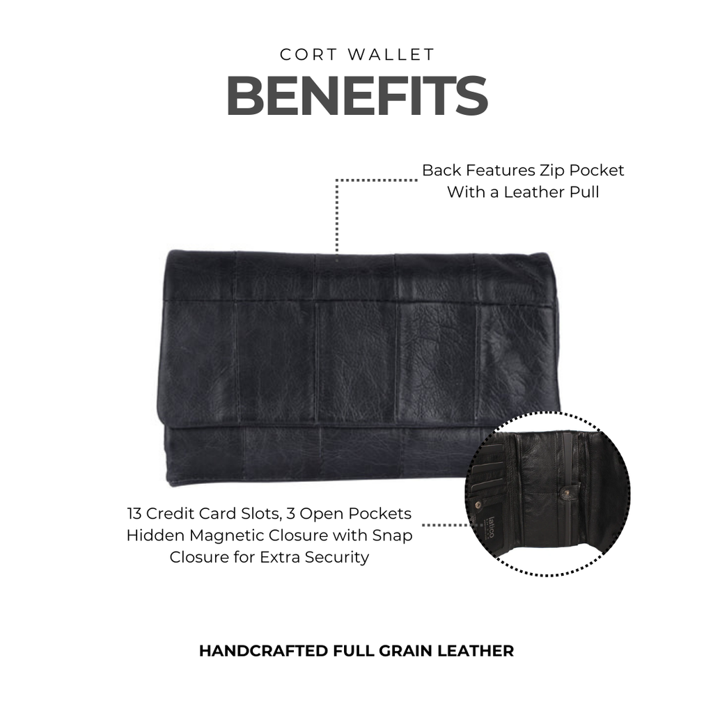 Cort Leather Wallet