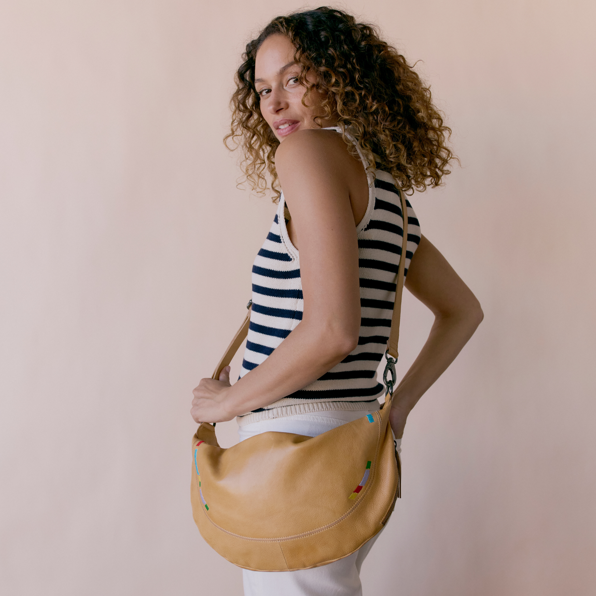 Haven Leather Sling/Crossbody