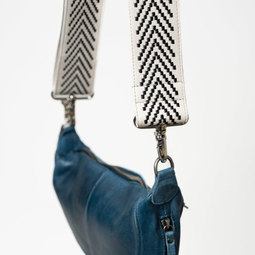 Bowie Leather Shoulder Strap