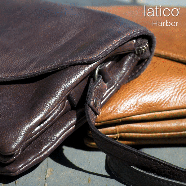Harbor Leather Crossbody