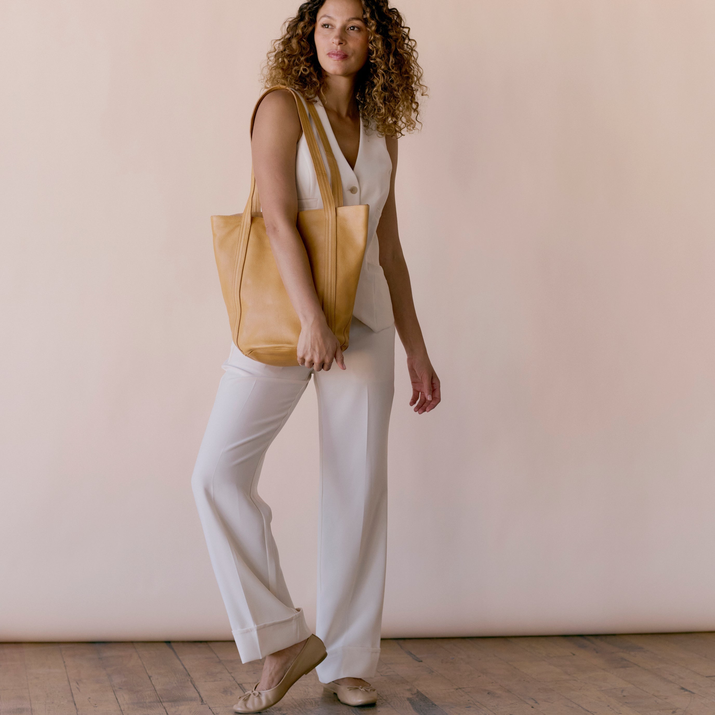 Kent Leather Tote