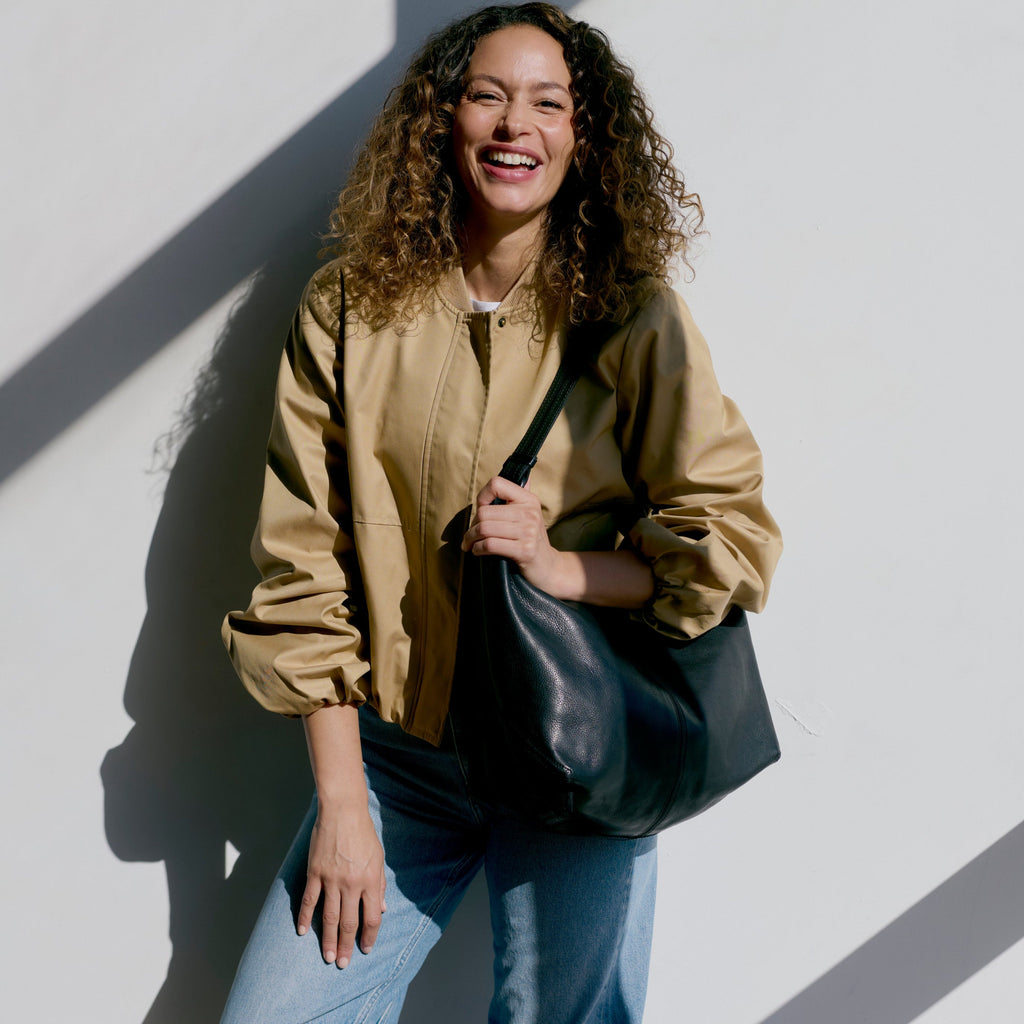 Lyons Leather Tote