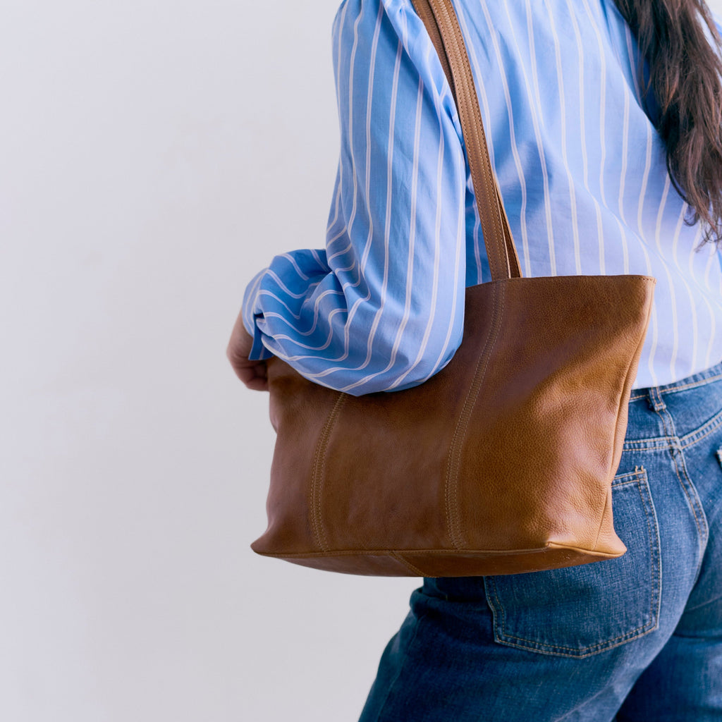 Margot Leather Tote