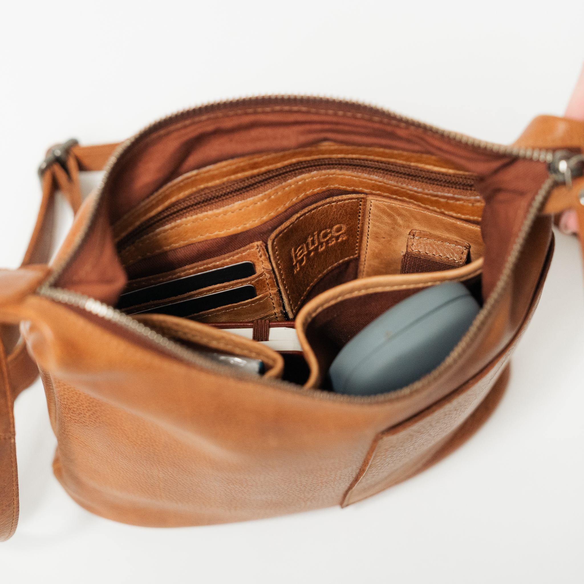 Kerry Leather Crossbody