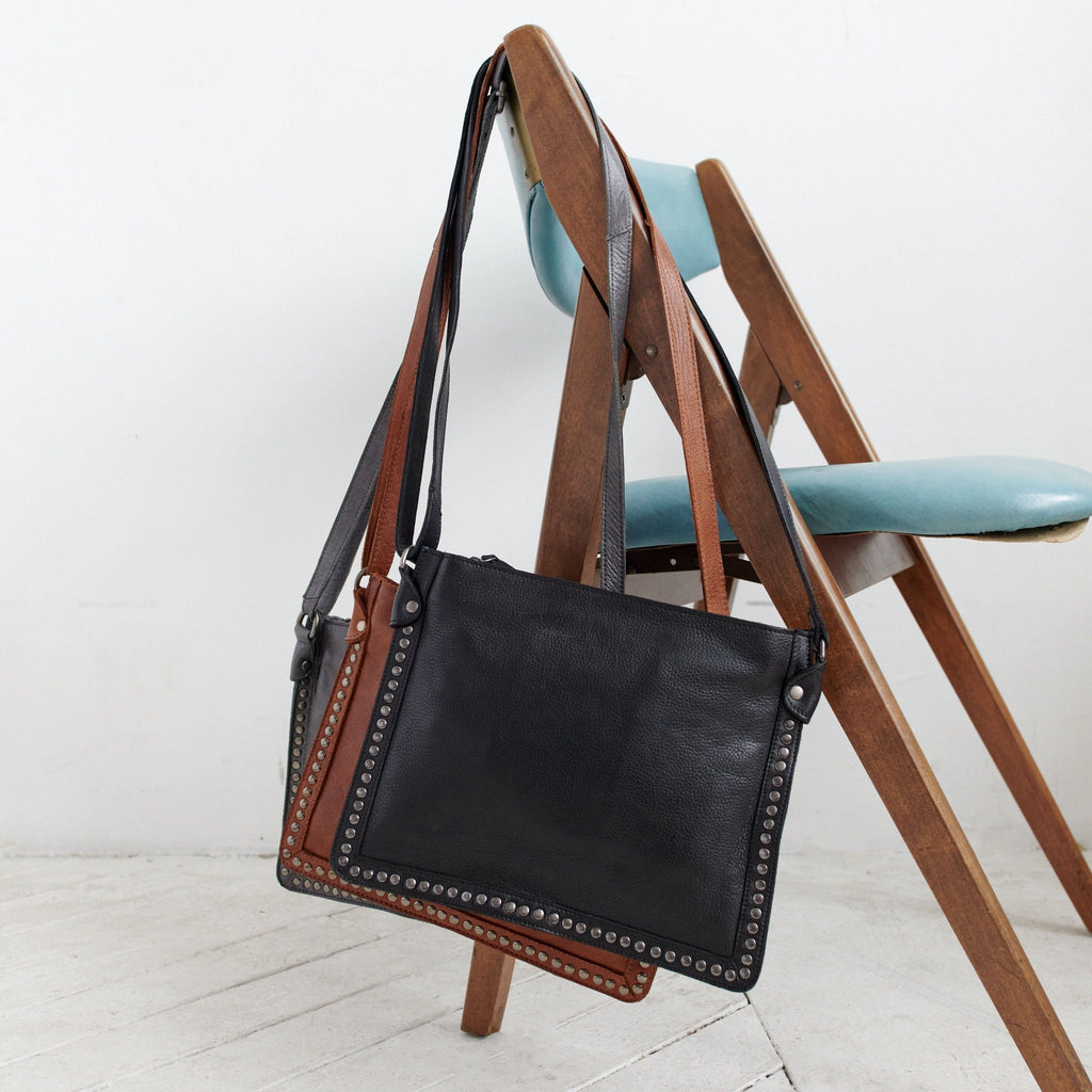 Gabriel Leather Crossbody