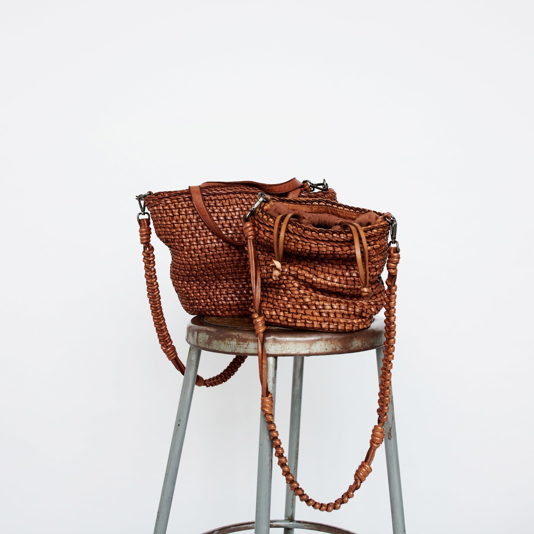 Cate Leather Crossbody Bag