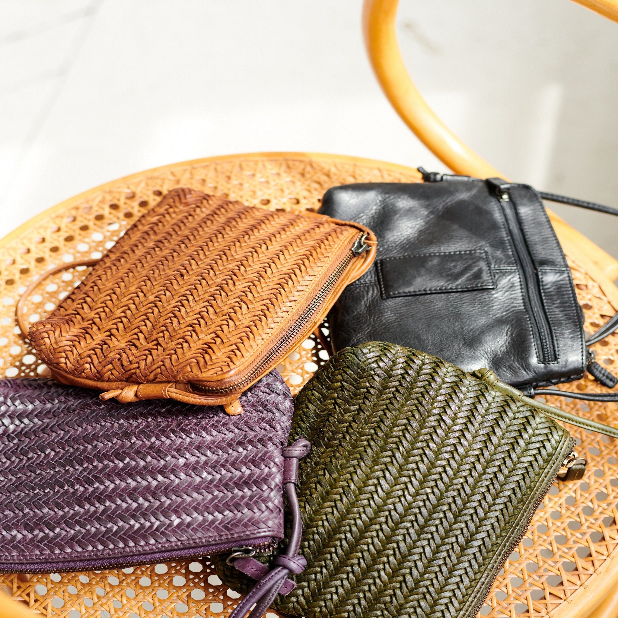 Hope Leather Crossbody