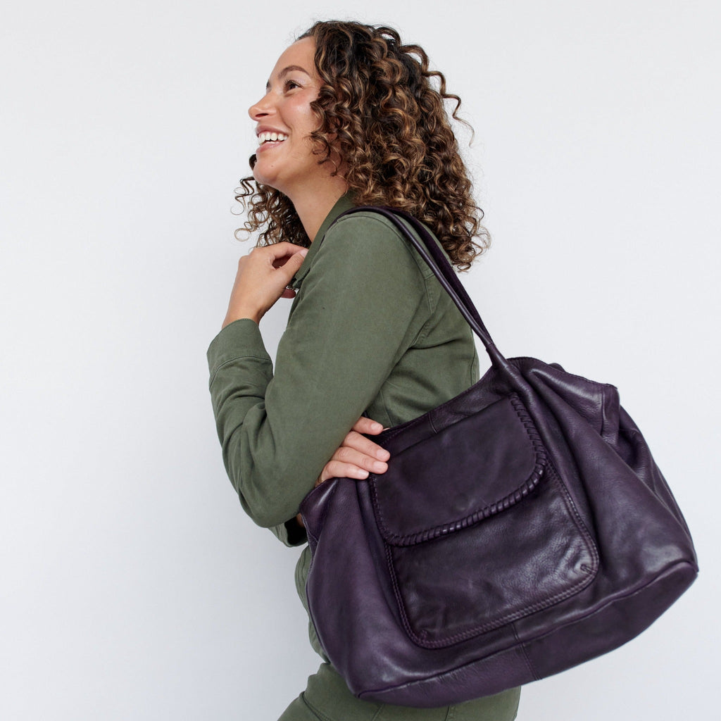 Ellison Leather Shoulder Bag