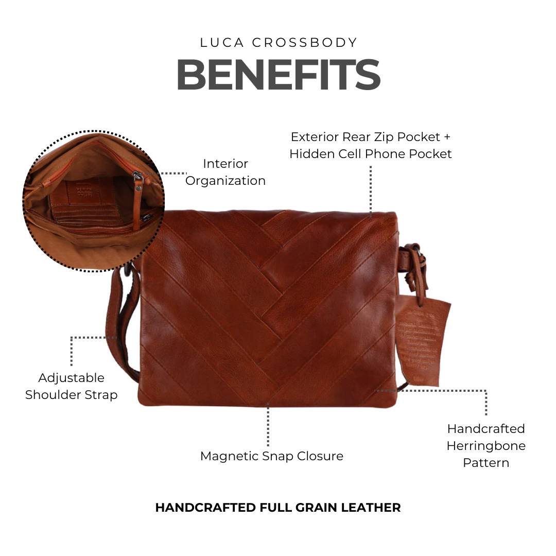 Luca Leather Crossbody