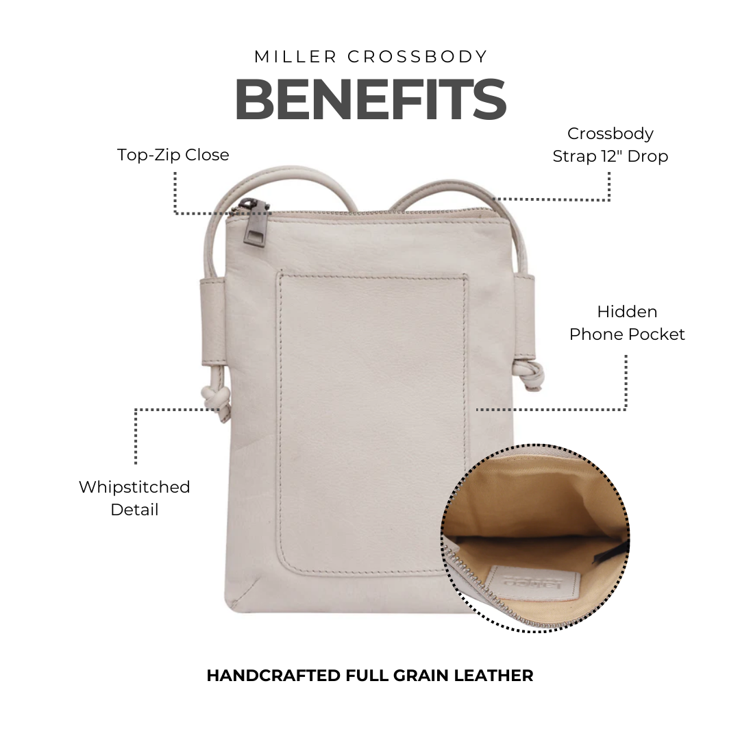 Miller Leather Crossbody