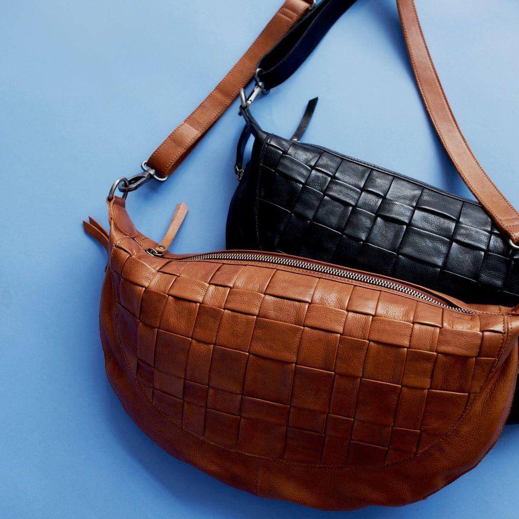 Colbie Leather Sling