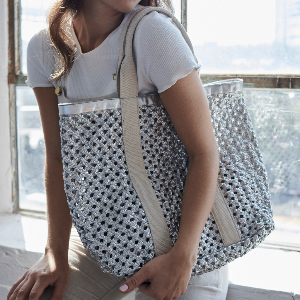 Brigitte Leather Tote Bag