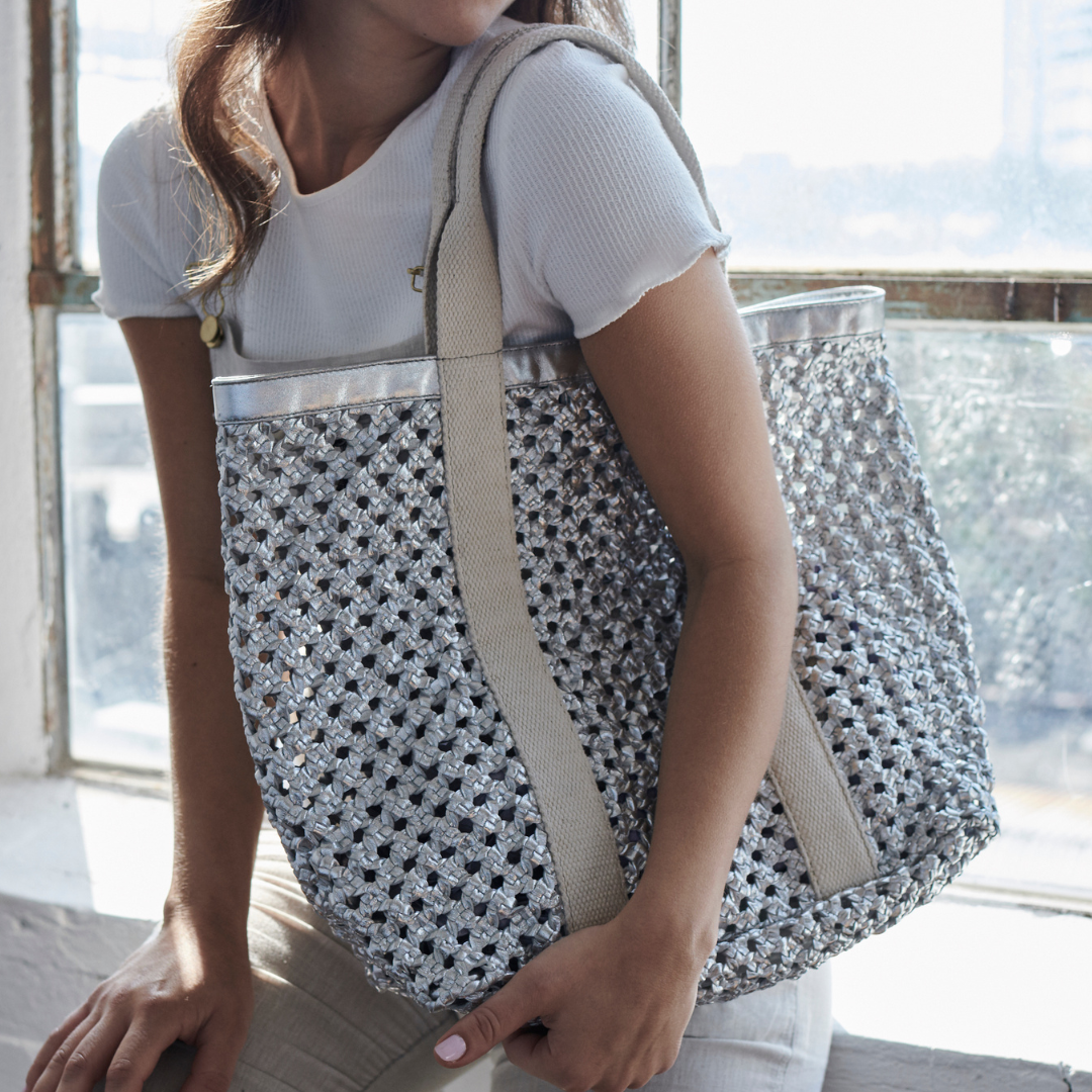 Brigitte Leather Tote Bag
