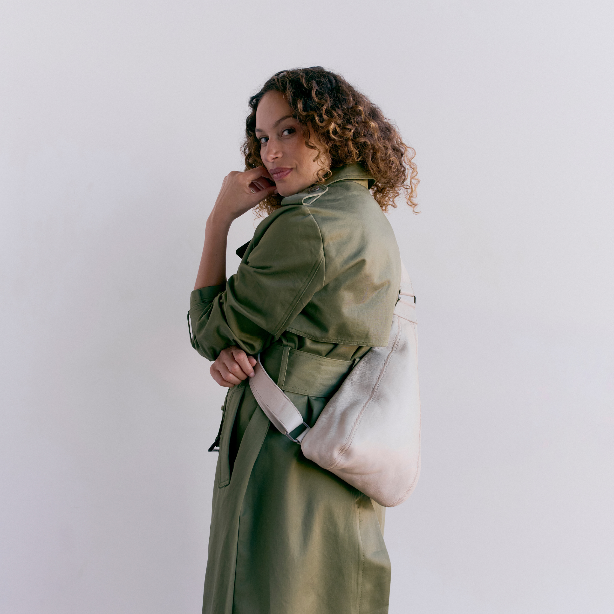Leather Hippie Sling