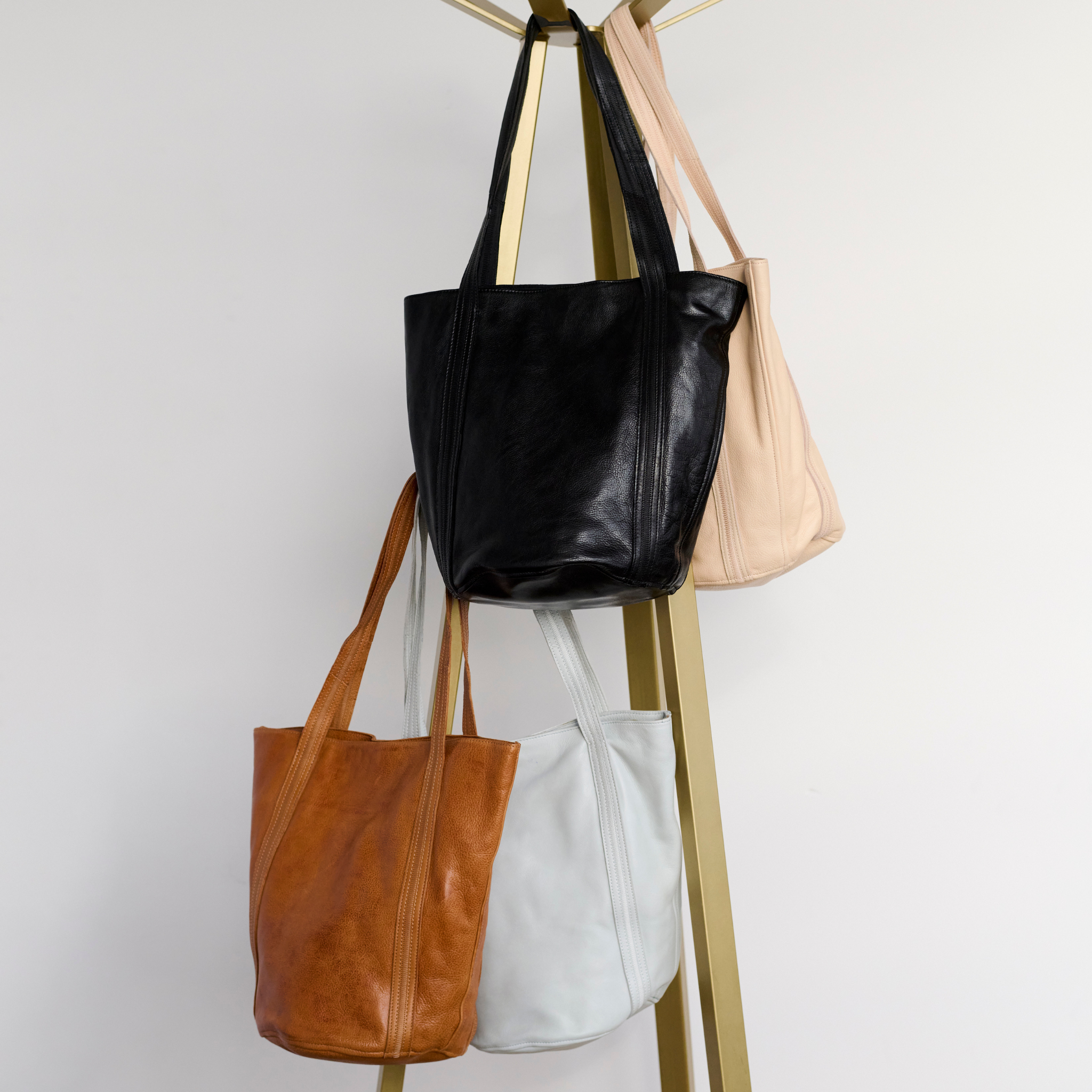 Kent Leather Tote