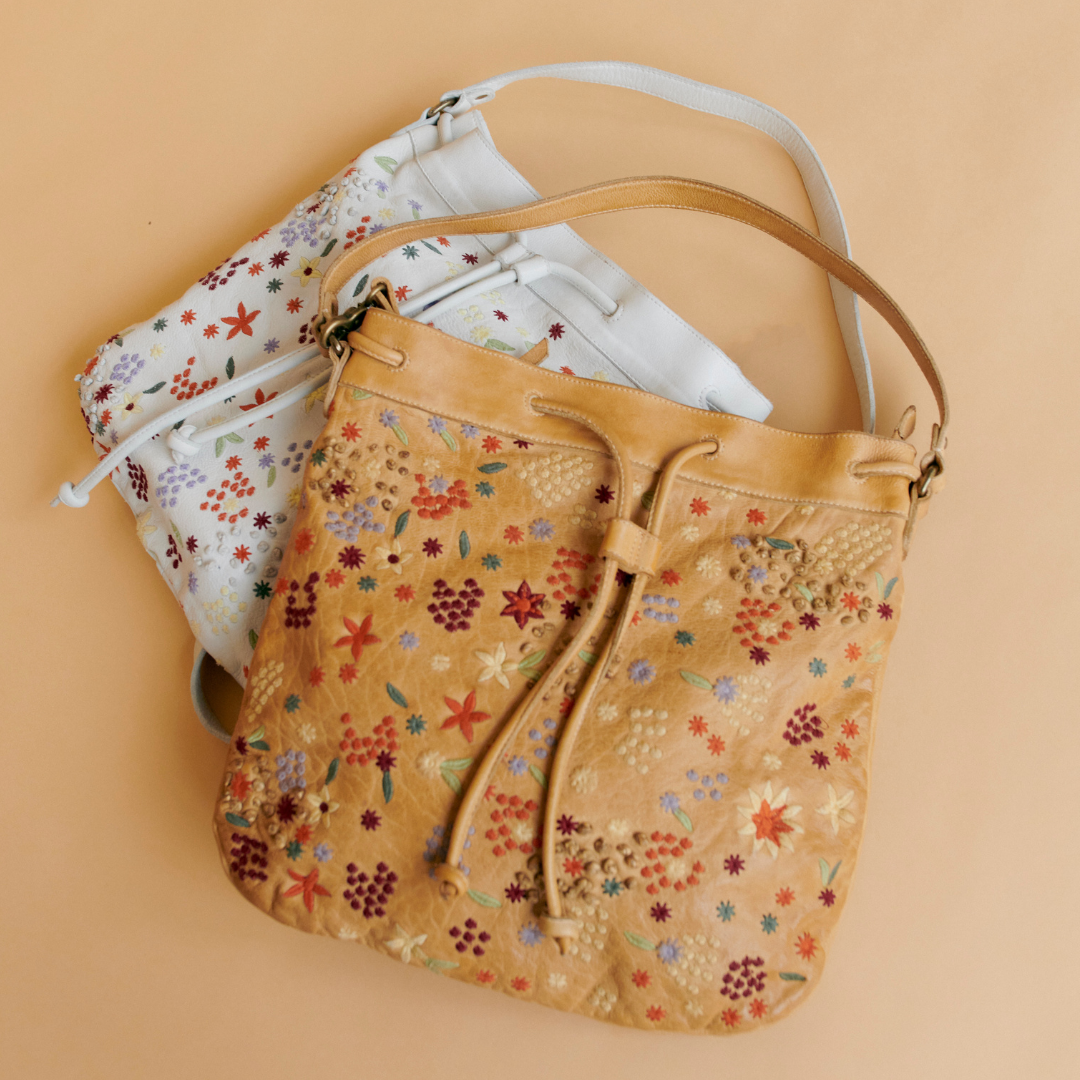 Meadow Large Leather Crossbody/Shoulderbag