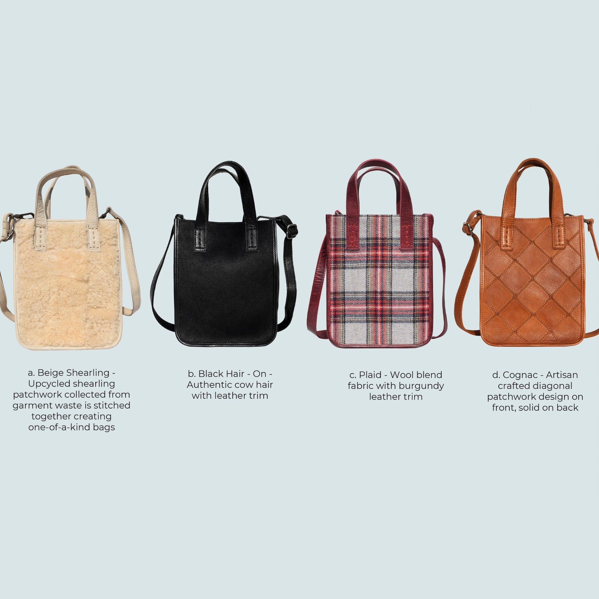 Milo Leather Crossbody