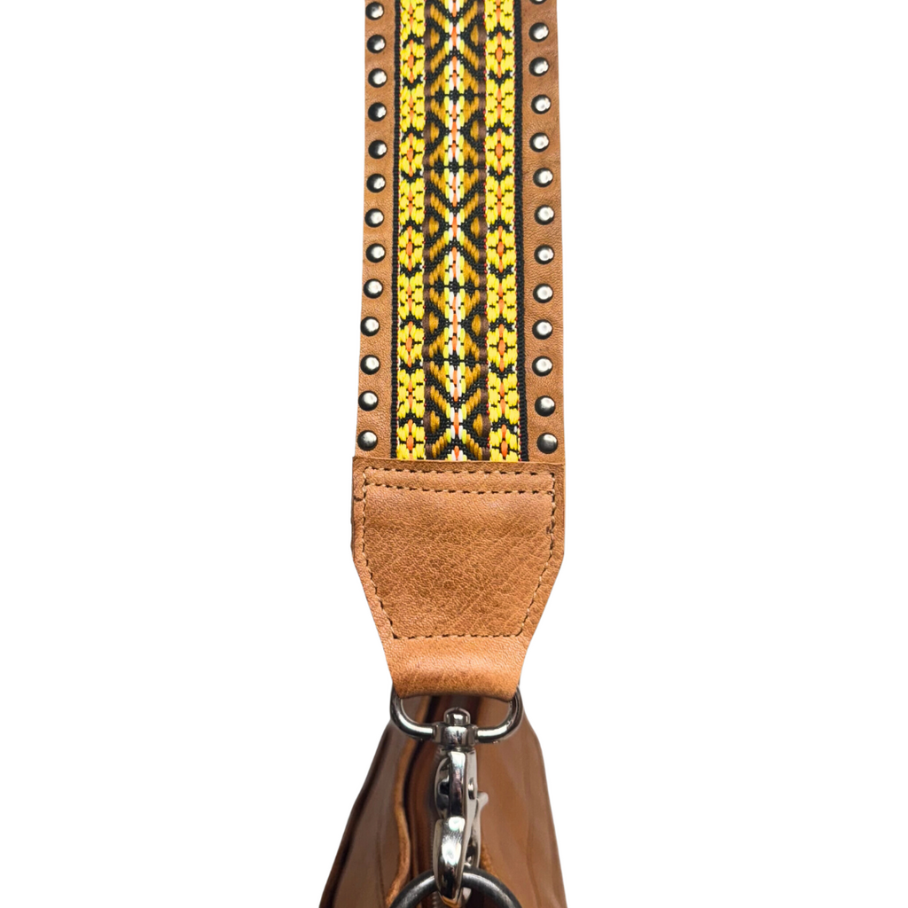 Gibson Reversible Leather Shoulder Strap
